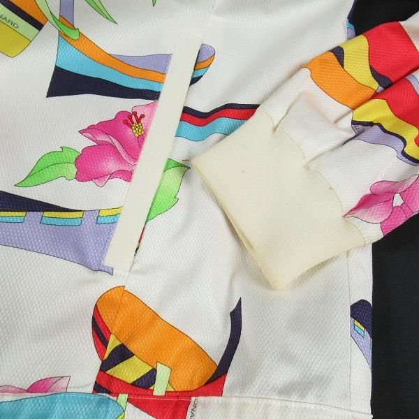 axc レオナールスポーツ LEONARD SPORT ジャケット ブルゾン 42 白系