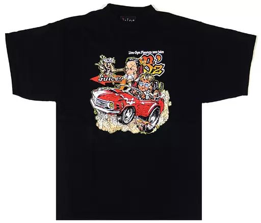 B'z Live-Gym Pleasure 2000 Juice ライブグッズTシャツ｜Yahoo