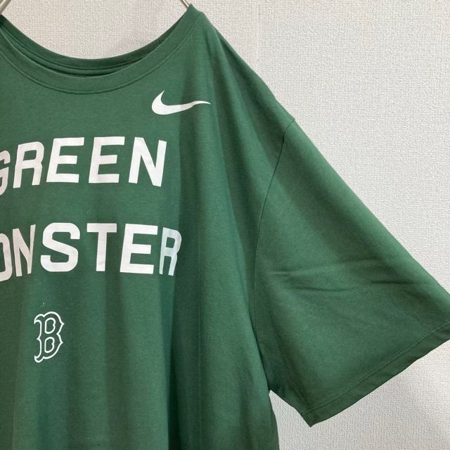 NIKEナイキTシャツ美品MLBレッドソックス吉田正尚REDSOXワンポイント