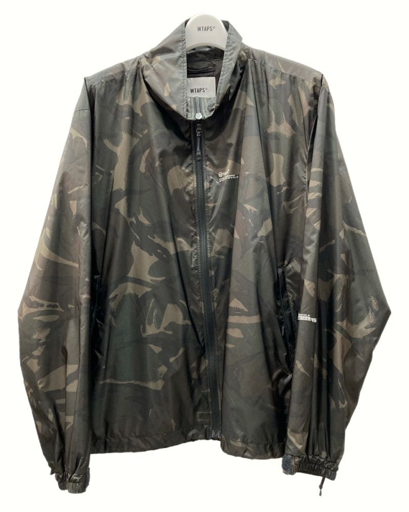ダブルタップス WTAPS TRACK JACKET NYLON TAFFETA トラック 