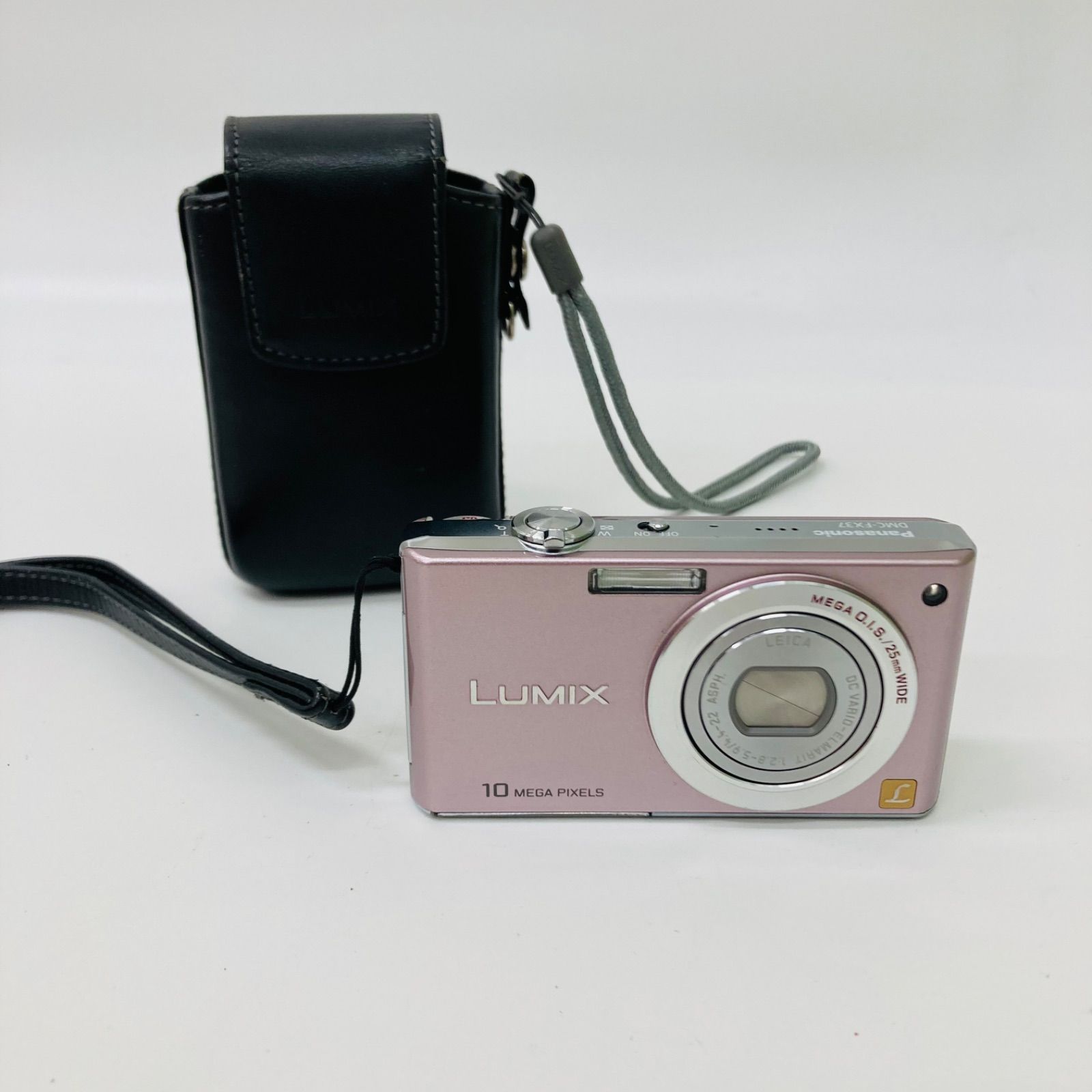 Panasonic】パナソニック デジタルカメラ LUMIX DMC-FX37 ピンク