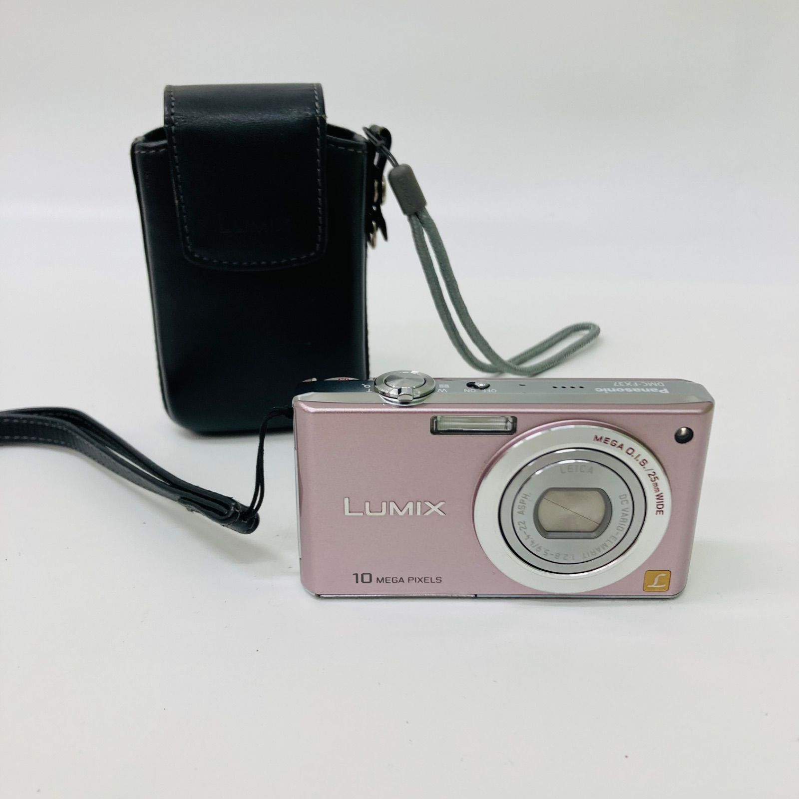 Panasonic LUMIX DMC-FX37 ピンク 動作確認済み 付属品有 【公式通販】