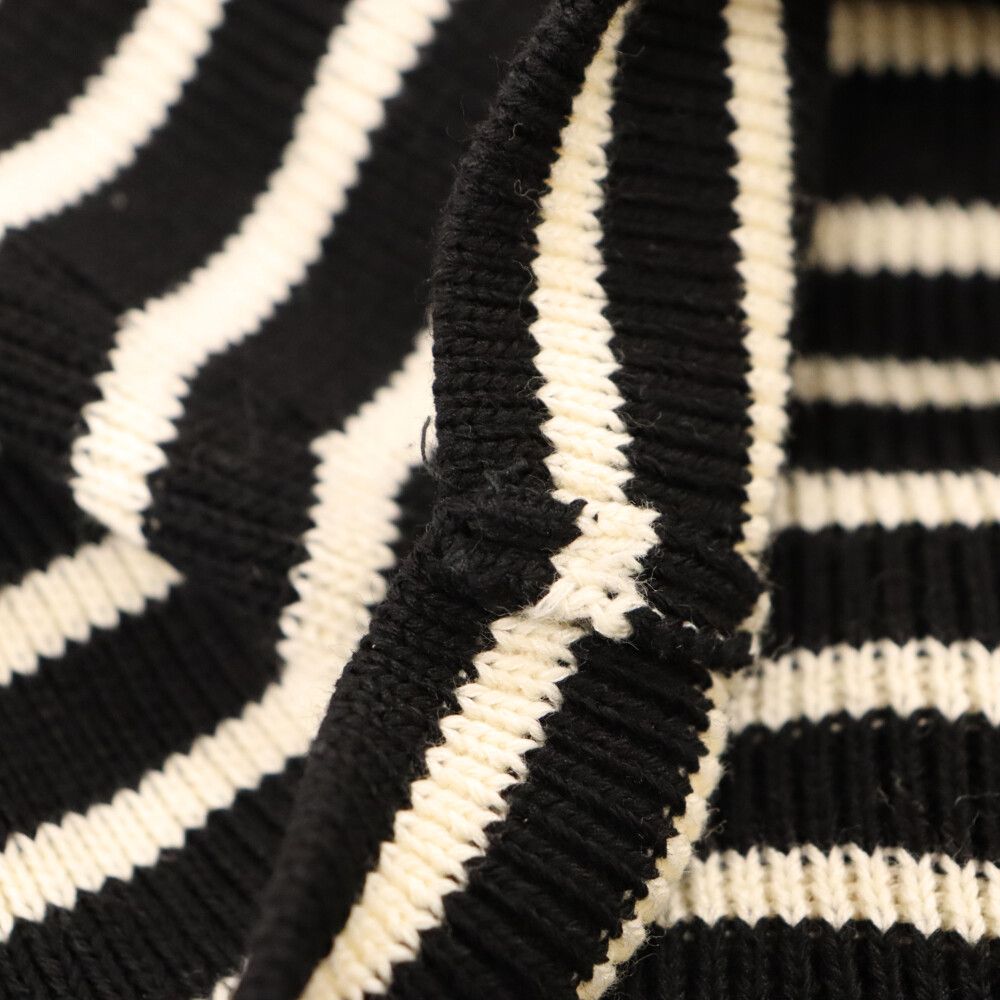 15AW SAINT LAURENT PARIS ボーダーニットセーター