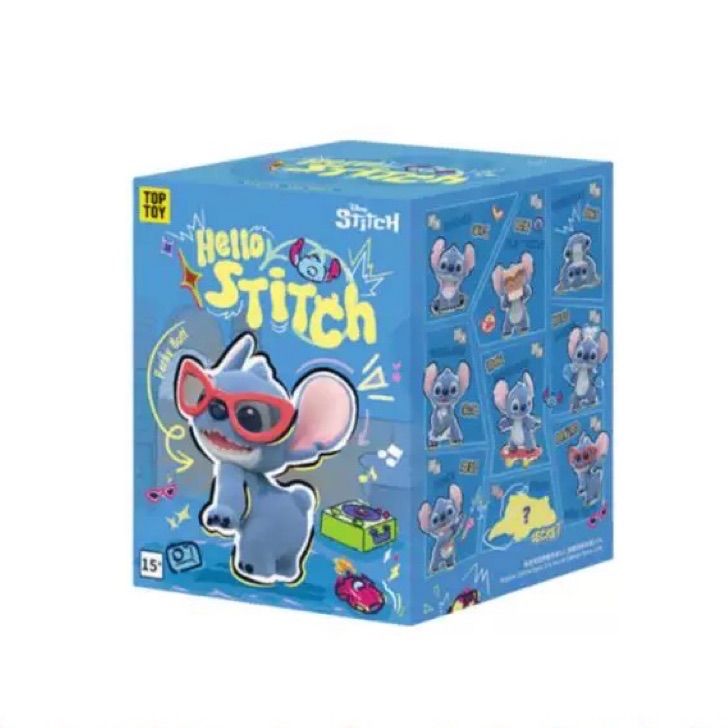 開封済】人气No.2 Disney x TOPTOY Stitch スティッチ “Hello