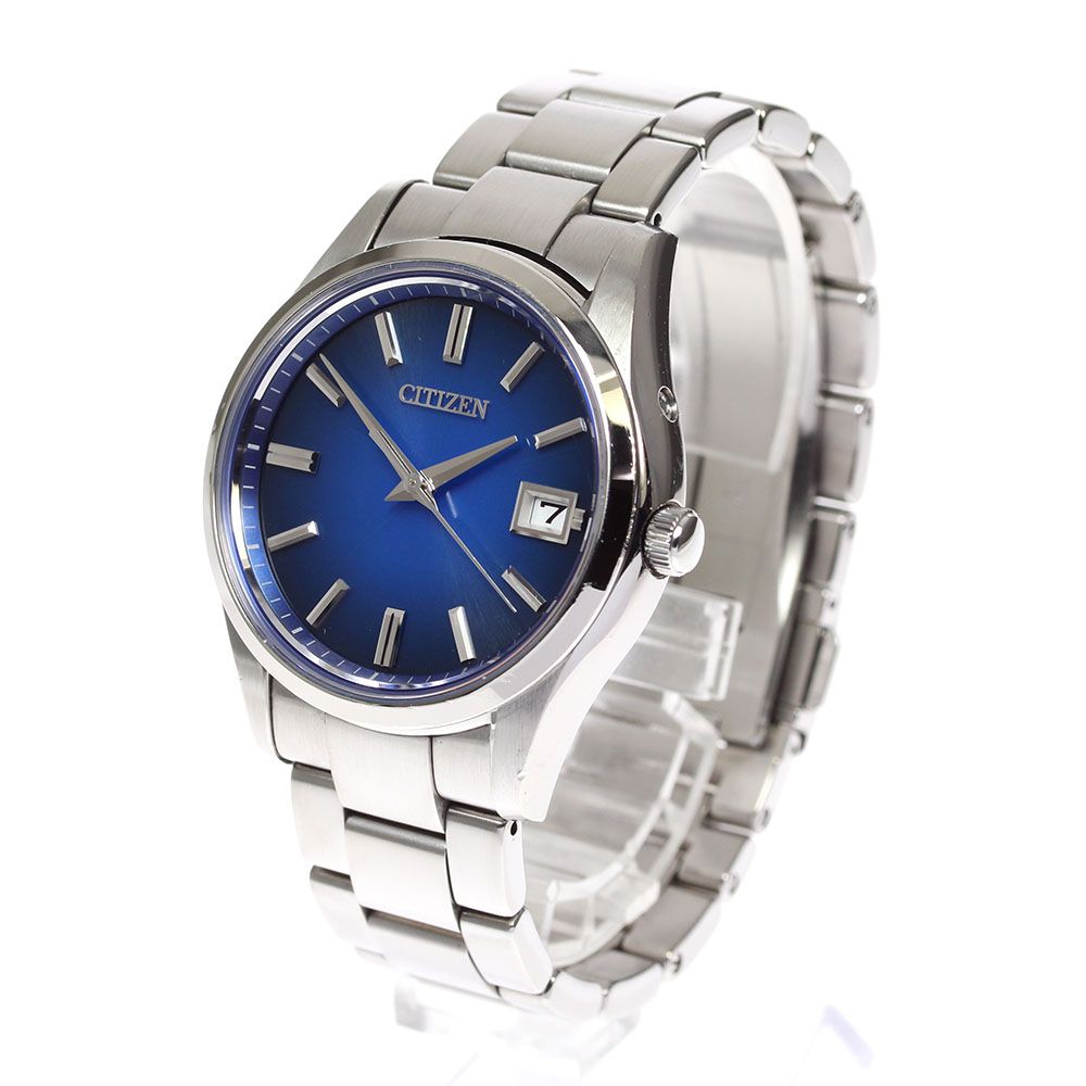 ジャンクシチズン CITIZEN A060-T021417|AQ4000-51A ザ シチズン エコドライブ デイト ソーラー メンズ_654734