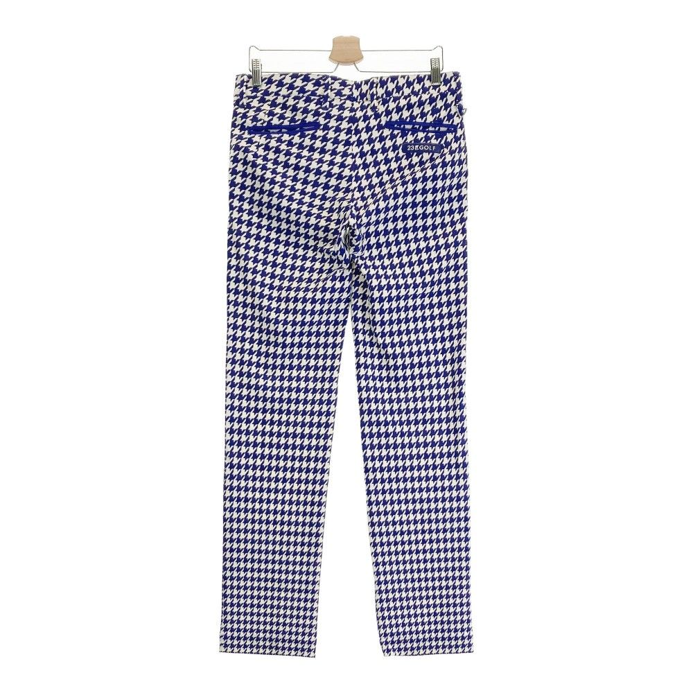 サイズ：82 23区GOLF ニジュウサンクゴルフ ストレッチパンツ 千鳥格子