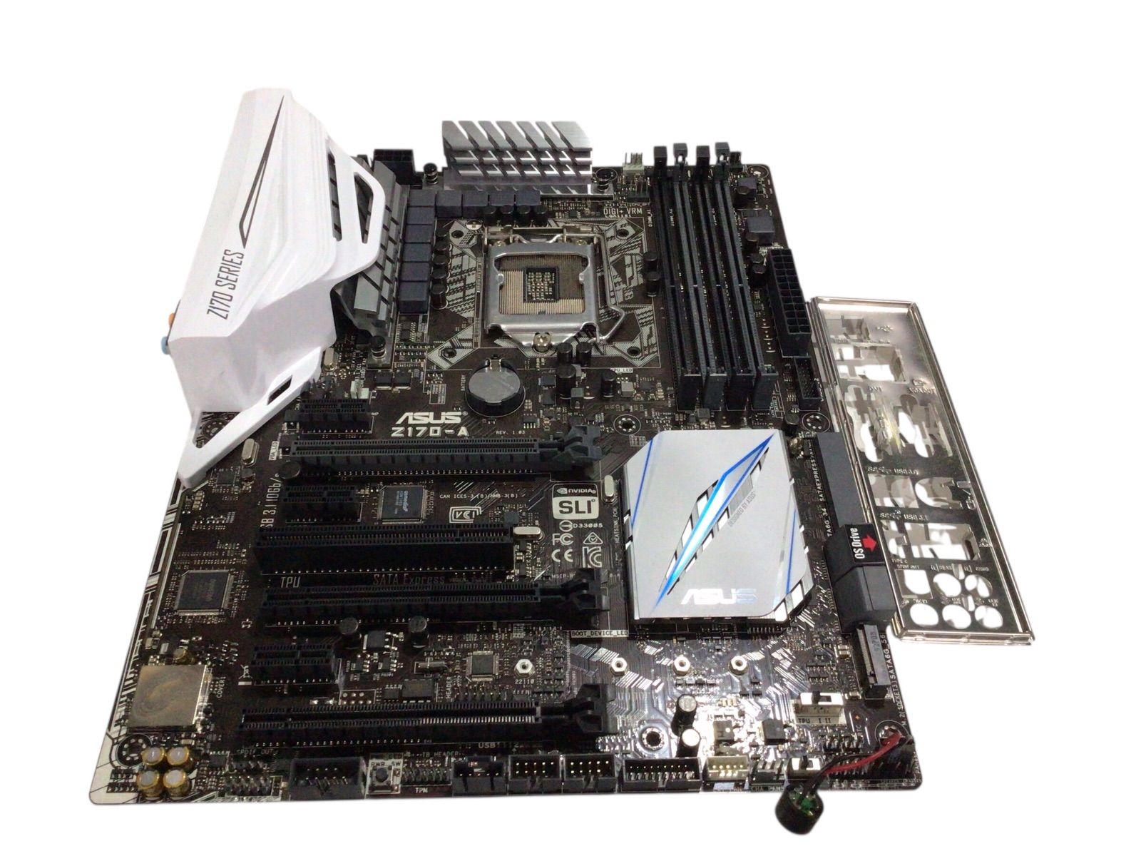 ASUS Z170-A マザーボード番号A132
