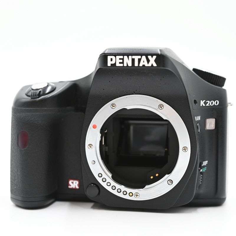 PENTAX ペンタックス デジタル一眼レフカメラ K200D ボディ PENTAX ペンタックス デジタル一眼レフカメラ K200D ボディ