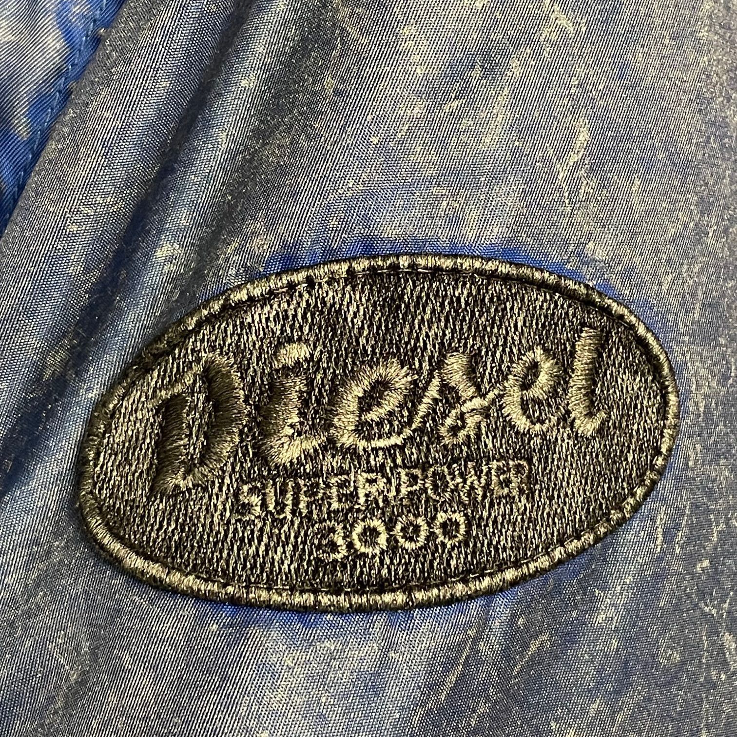 DIESEL ヴィンテージ加工MA-1ジャケット ブルー Sサイズ - メルカリ