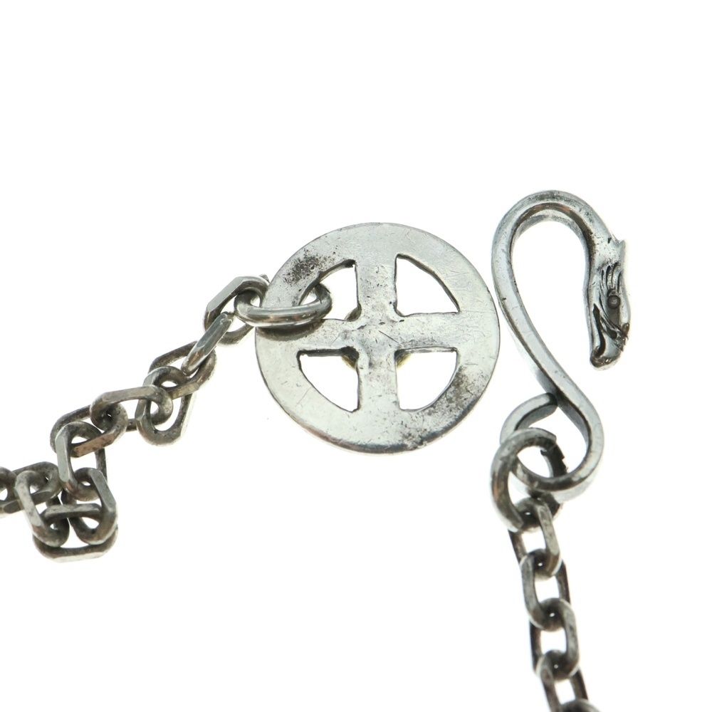 ゴローズ メタル付きホイール太角チェーン