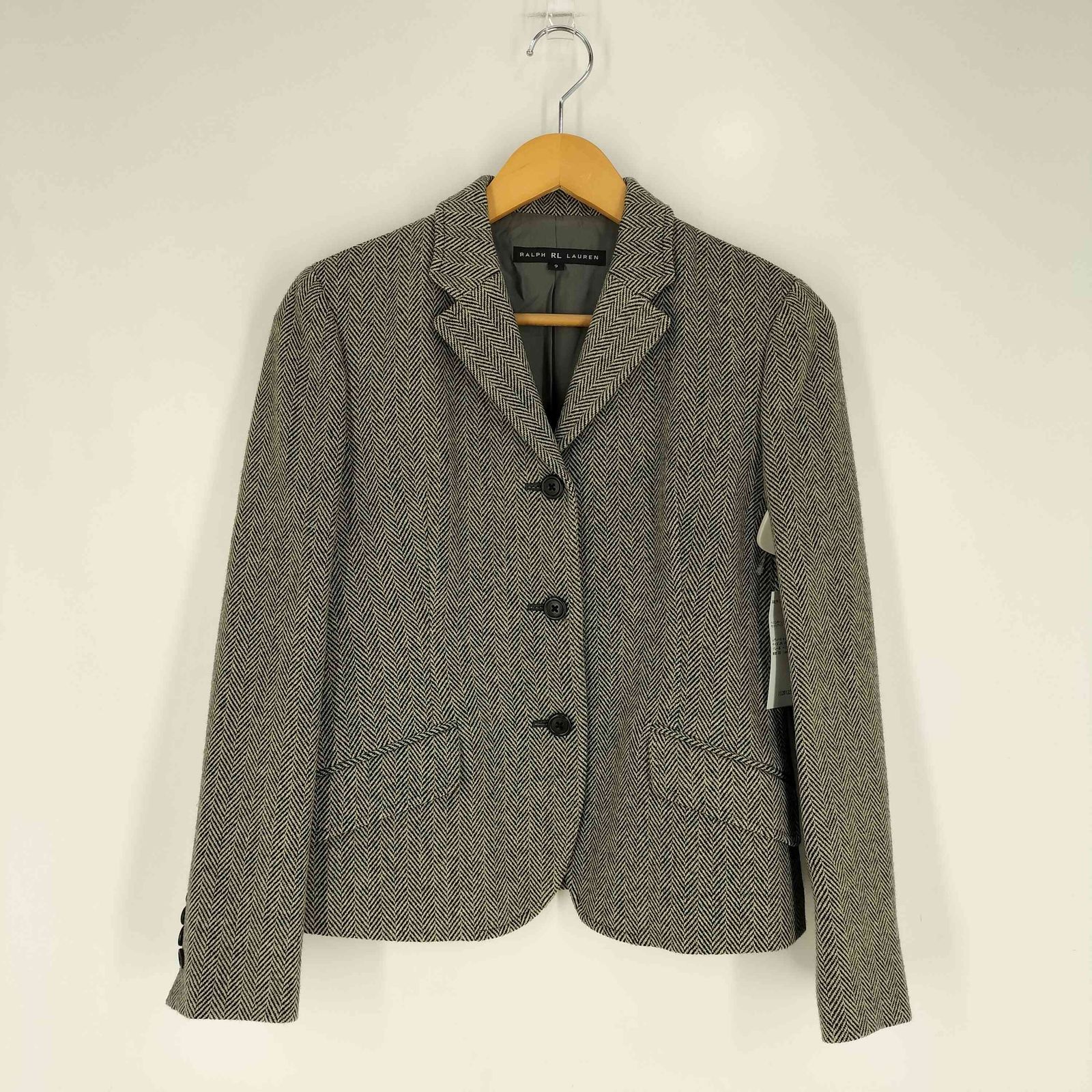 ラルフローレン RALPH LAUREN ヘリンボーン テーラード スカート