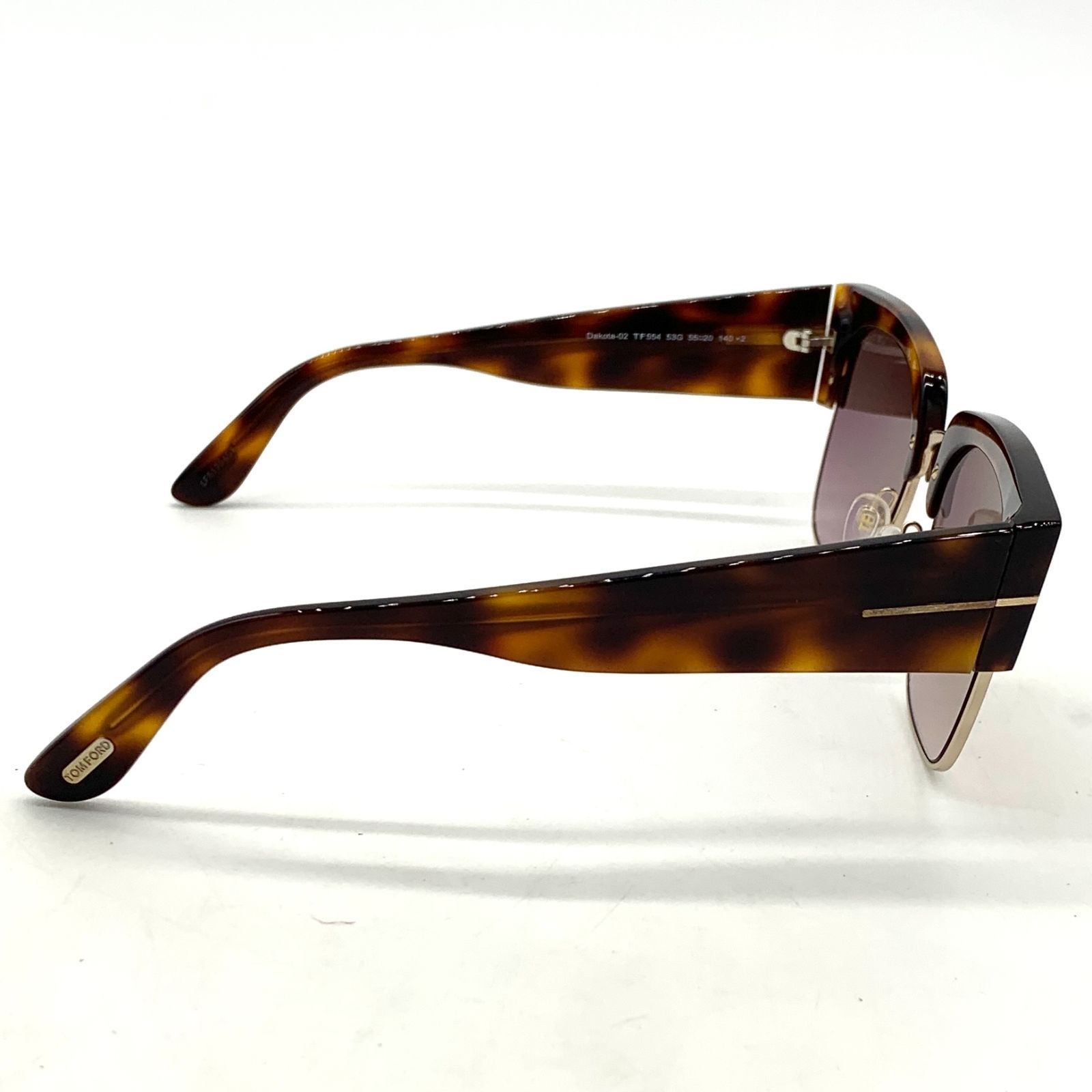 ▽TOM FORD/トムフォード サングラス Dakota-02 TF554 53G 55□20 