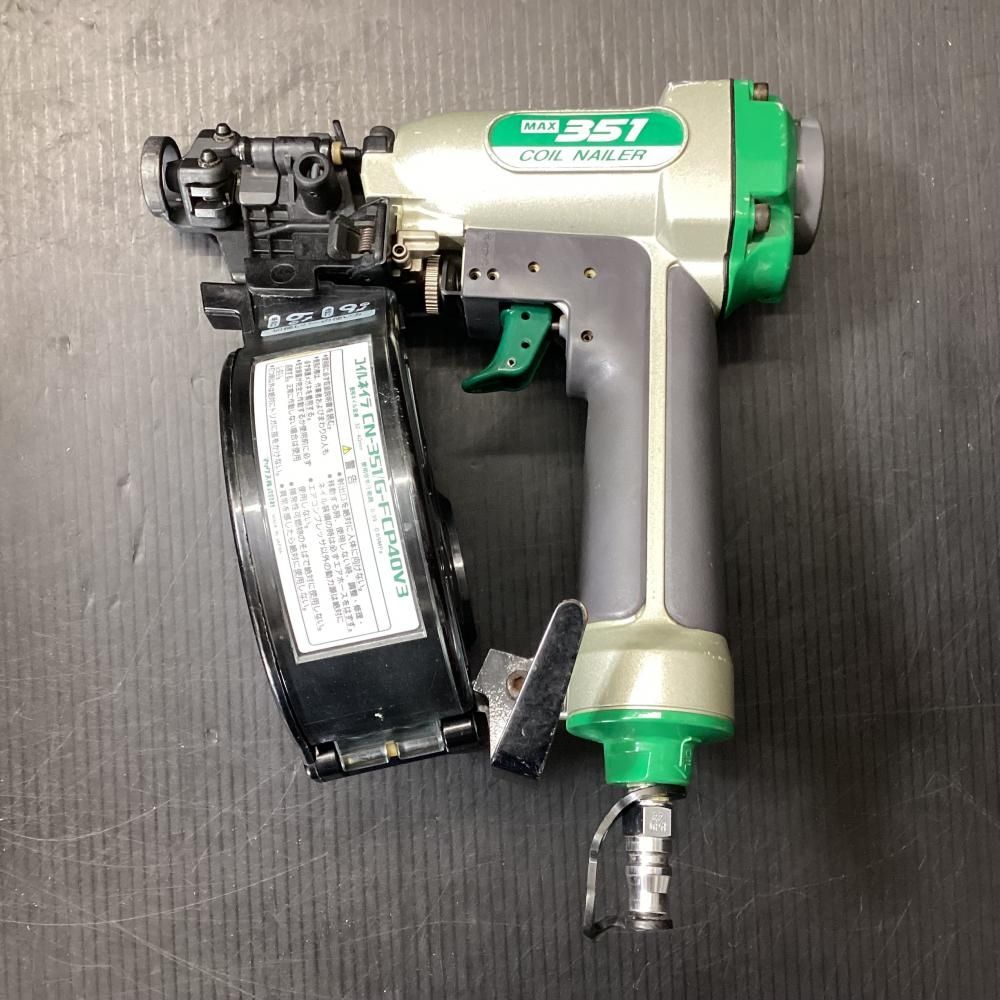 MAX マックス CN-351 G-FCP40V3 常圧コイルネイラ 203