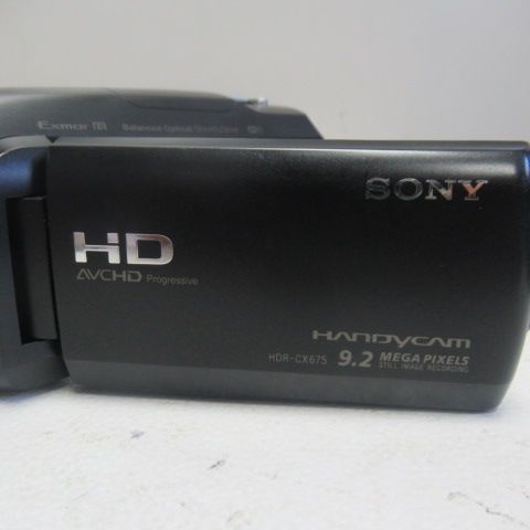 SONY　HDR-CX675  ジャンク ソニー HDR-CX675 PC (ﾋﾟﾝｸ) ビデオカメラ の買取り価格