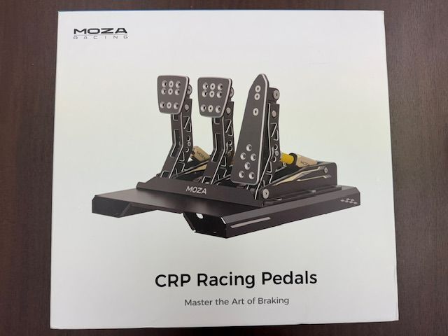 品 MOZA CRP Racing Pedals RS04 throttle braker clutch セット