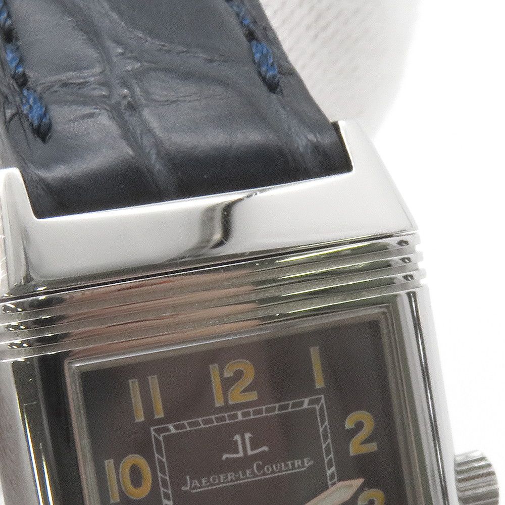 ジャガールクルト レベルソ レディ 260.8.08 JAEGER-LECOULTRE 腕時計  