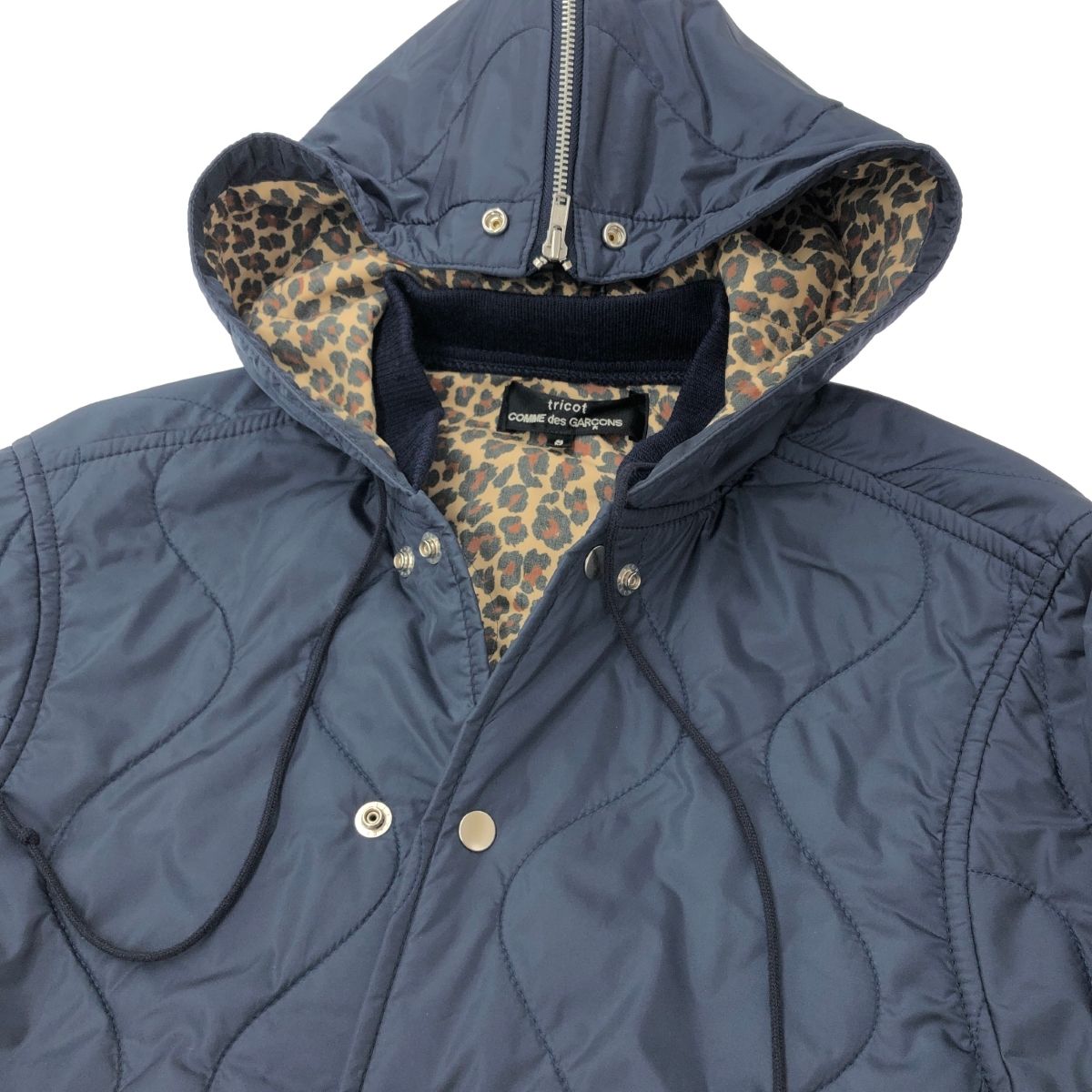 tricot COMME des GARCONS トリココムデギャルソン キルティングコート