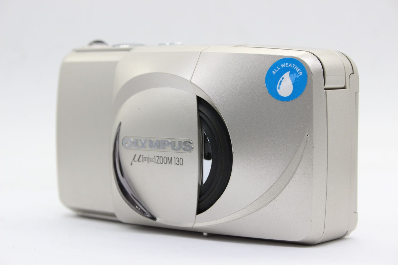 返品保証】 オリンパス Olympus μ mju ZOOM 130 38-130mm ケース付き