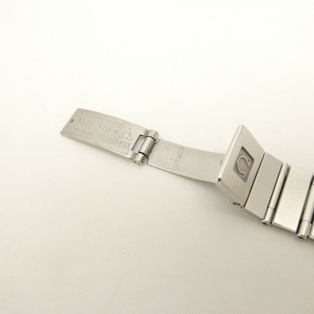 OMEGA オメガ 6104/465コンステーション クォーツ 腕時計 白文字盤 OMEGA オメガ コンステレーション 6104/465 腕時計 重量38.7g 白