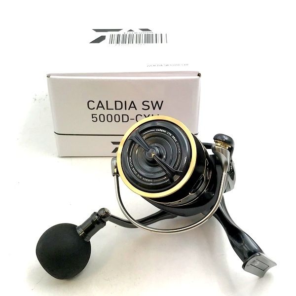 ダイワ 22 カルディアSW 5000D-CXH 2022モデル DAIWA スピニングリール