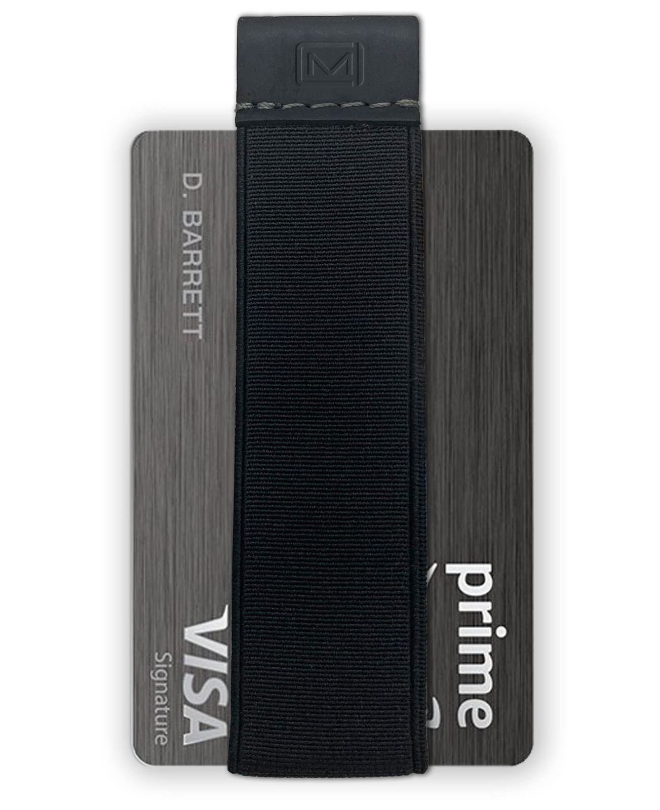 Modern Carry クイックドローミニマリストウォレット メンズ レディース ゴムバンドミニマルクレジットカードホルダー レザータブ付き カードグラバー ロングネイル用 マネークリップの代用 (ブラック), ブラック, One Size,  [ブラック] 人気・おすすめ｜多用途・生活用品におすすめ キャンペーン中 即納 売れ筋商品