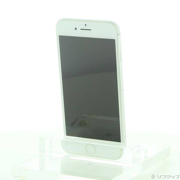 スマートフォン本体 iPhone8 256GB NQ852J/A 中古品〕 iPhone8 256GB シルバー NQ852J／A SIMフリー【348