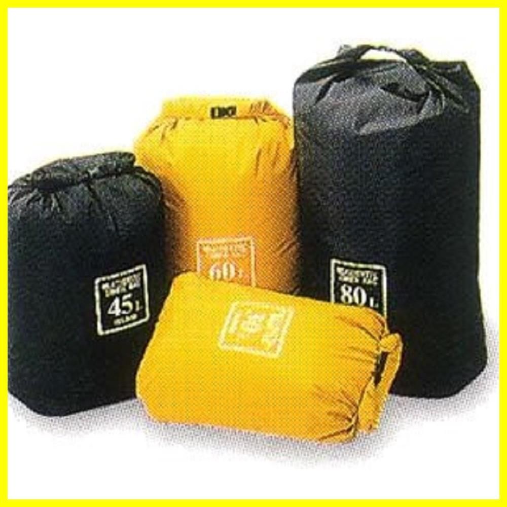 イスカ(ISUKA) ウェザーテック インナーバッグ 80L ブラック 356801