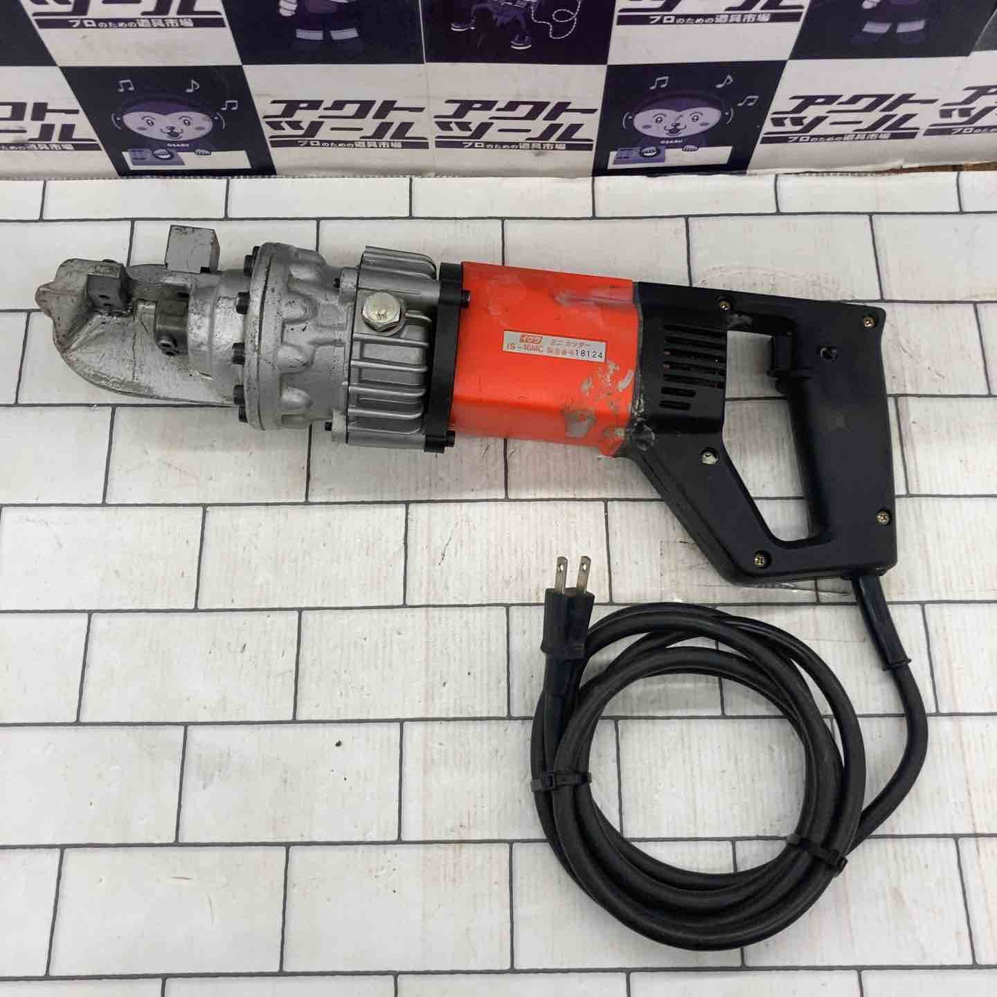 育良精機 イクラ|IKURA 鉄筋カッター IS-16MC スーパーミニカッター 所沢店