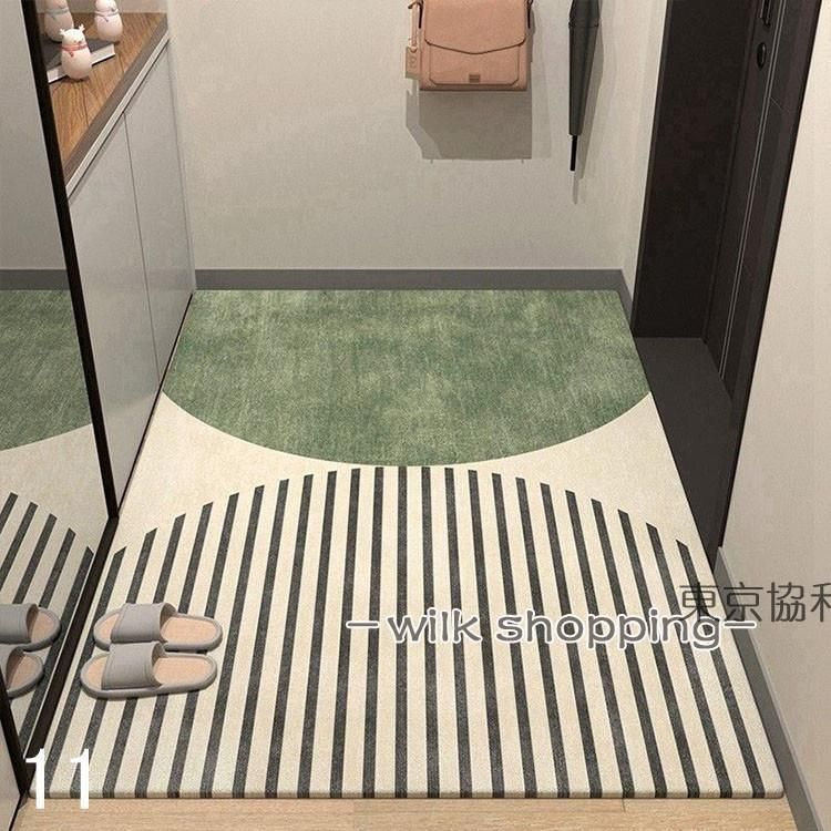 北欧風 フロアマット