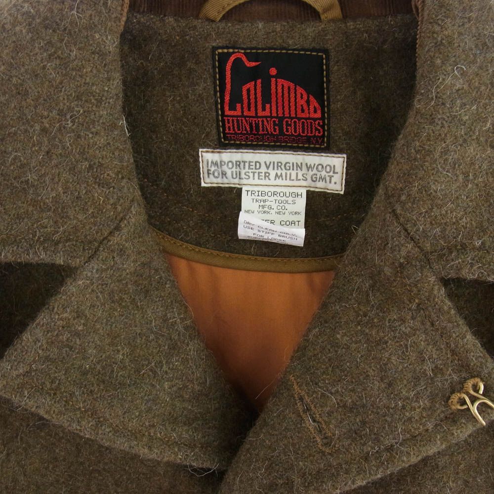 COLIMBO コリンボ ULSTER COAT アルスター コート ウール