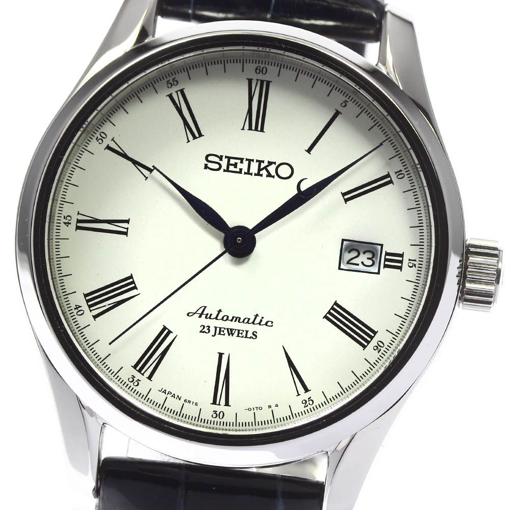 セイコー SEIKO 6R15-02P0/SARX019 プレサージュ デイト 自動巻き