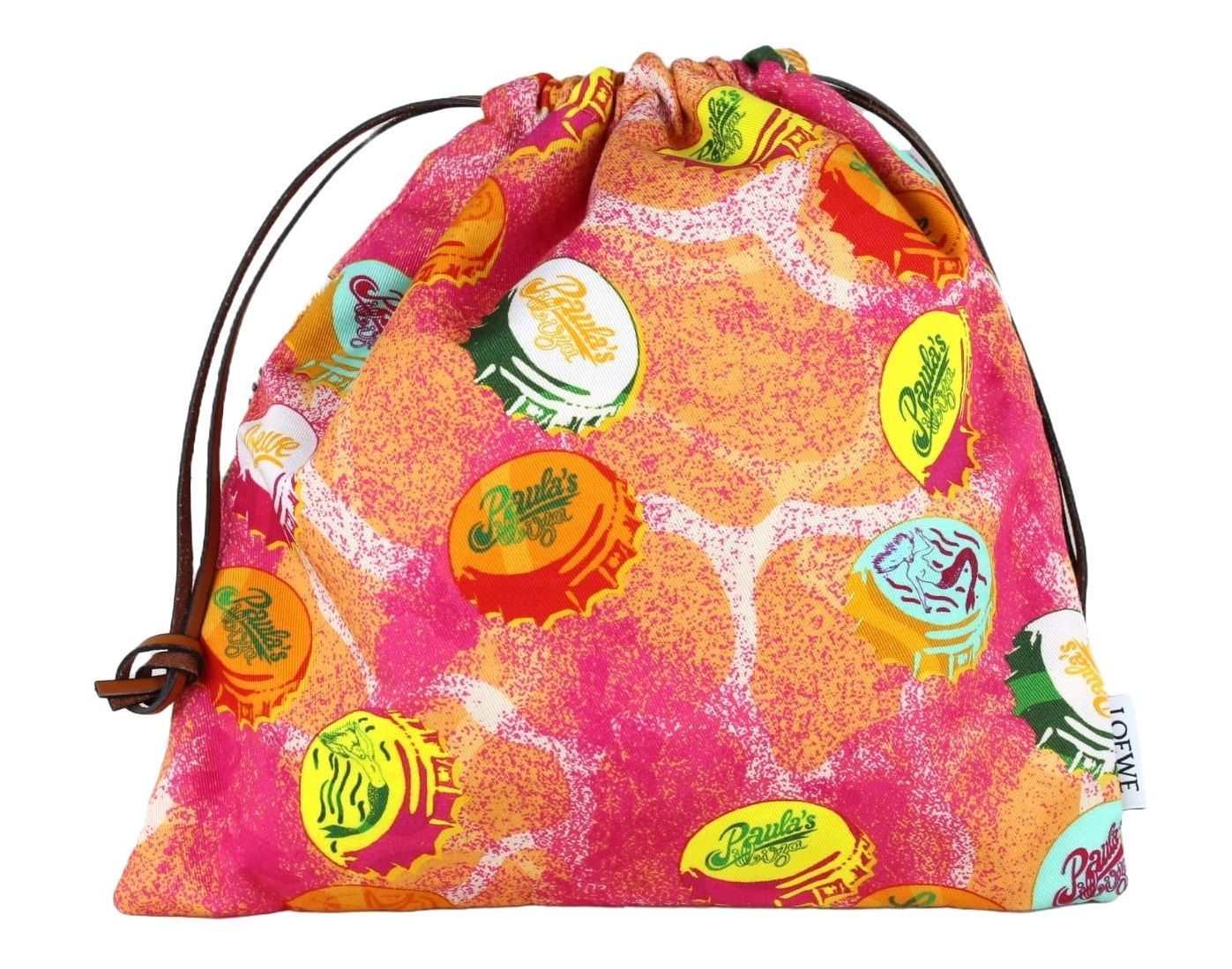 ロエベ　巾着バッグ　2020年限定マーメイド柄　ドローストリング LOEWE】数量限定！ ドローストリングポーチ Drawstring Pouch