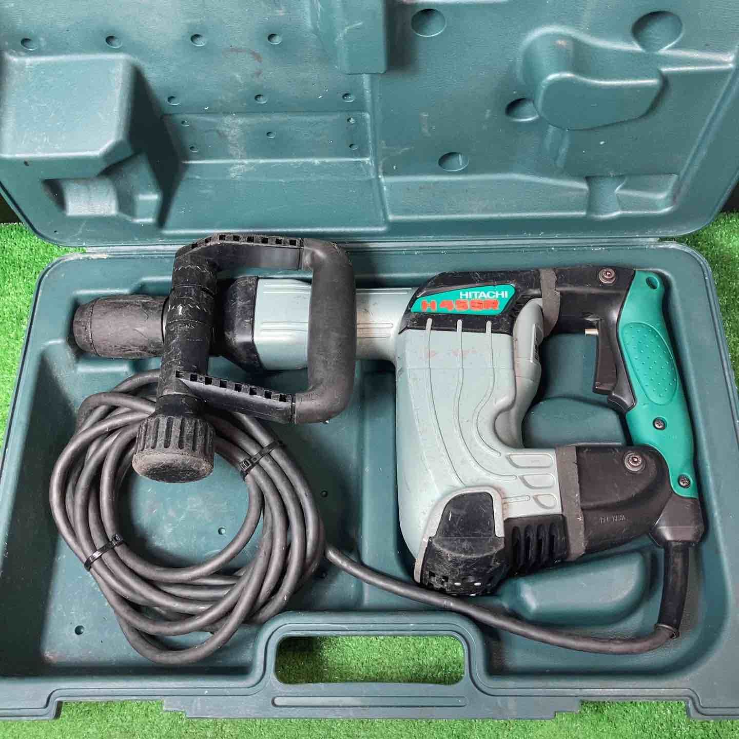 ハイコーキ HIKOKI 旧 日立工機 電動ハンマ H45SR 岩槻店