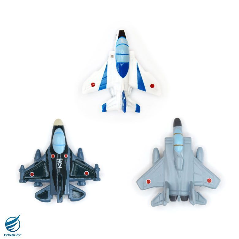 自衛隊 マグネット セット シリーズ 航空自衛隊 F-2 F-15 T-4