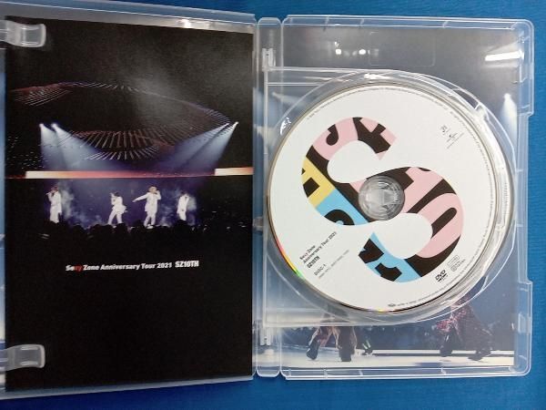DVD Sexy Zone Anniversary Tour 2021 SZ10TH(通常盤) - メルカリ