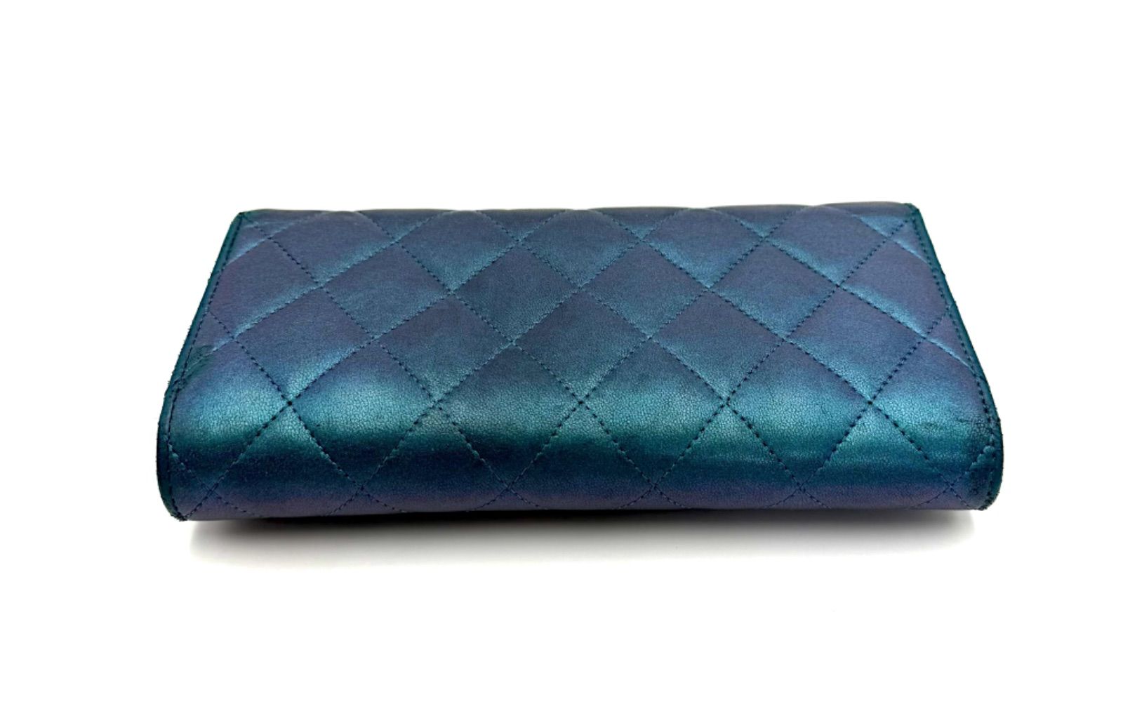 CHANEL シャネル 長財布 キルティング マトラッセ ココマーク ラムスキン CHANEL シャネル マトラッセ ミニチェーンショルダー 長財布