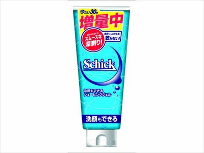 シック 洗顔シェービングジェル１８５Ｇ 【 シック(Schick) 】 【 シェービング 】シック 洗顔シェービングジェル１８５Ｇ×48点セット   hab  