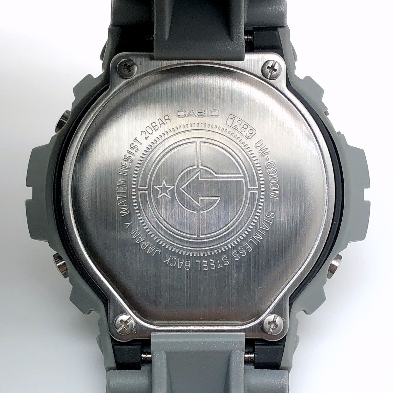 CASIO G-SHOCK DW-6900M-8T エリックヘイズ G-SHOCK DW-6900M-8T Eric Haze（エリックへイズ）モデル CASIO