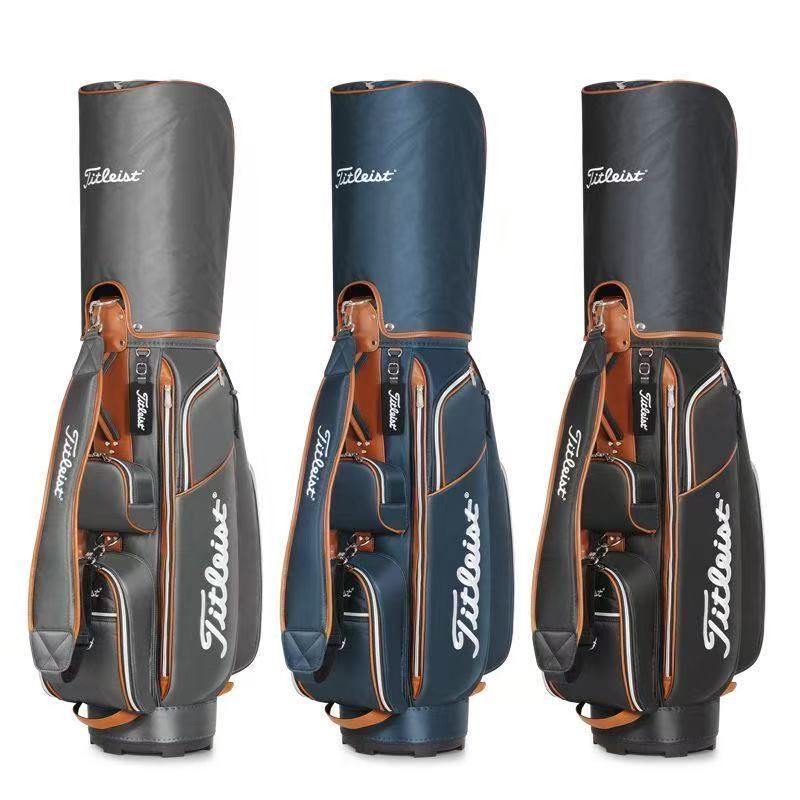 新乚心防水標準ゴルフバッグ防 水布料超輕 9.5型 2019年プロゴルフの試合 バッグ