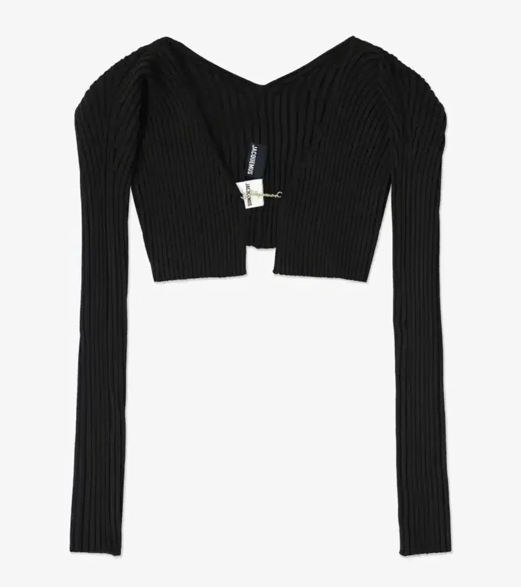 ジャックムス JACQUEMUS プラルー クロップドカーディガン ベージュ サイズ：38 JACQUEMUS(ジャックムス) プラルー クロップド カーディガン