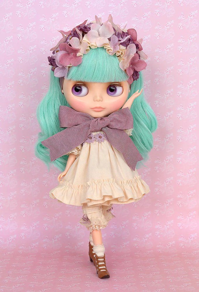 ブライスオフィシャルショップ加盟店 輸送 Blythe ブライス フラワーガールオブハピネス ネオブライス ドール
