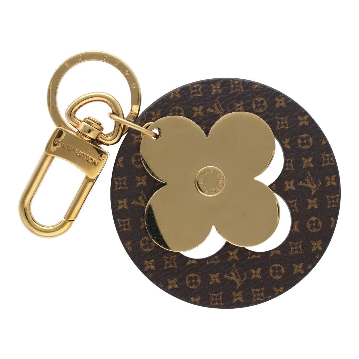 ルイ・ヴィトン LOUIS VUITTON ポルトクレ パズル バッグチャーム 中古】LOUIS VUITTON ルイ・ヴィトン ポルトクレ・パズル