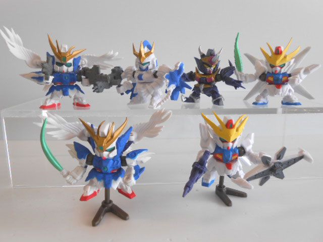 Amazon.co.jp: 機動戦士ガンダム ガシャポン戦士NEXT13 全6種