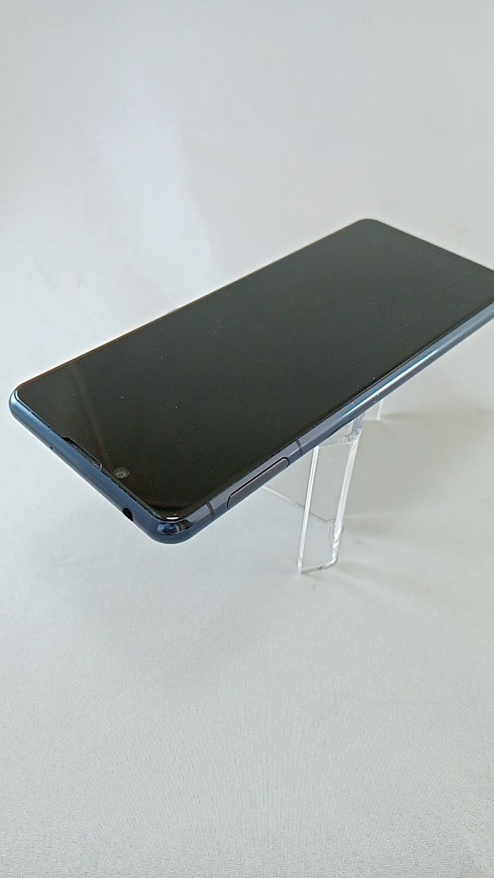 動作確認済！ XQ-AS42_Xperia 5 II 256GB 本体 ダークブルー SIMフリー 
