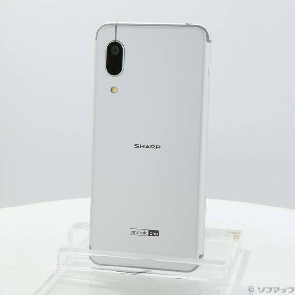 中古品〕 Android One S7 32GB シルバー SHSHG2 Y!mobile【344