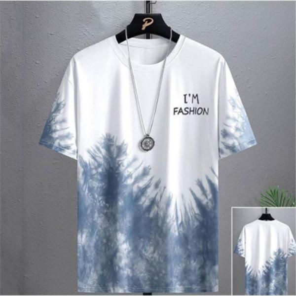 Tシャツ メンズ 半袖 夏服 プルオーバー トップス ゆったり