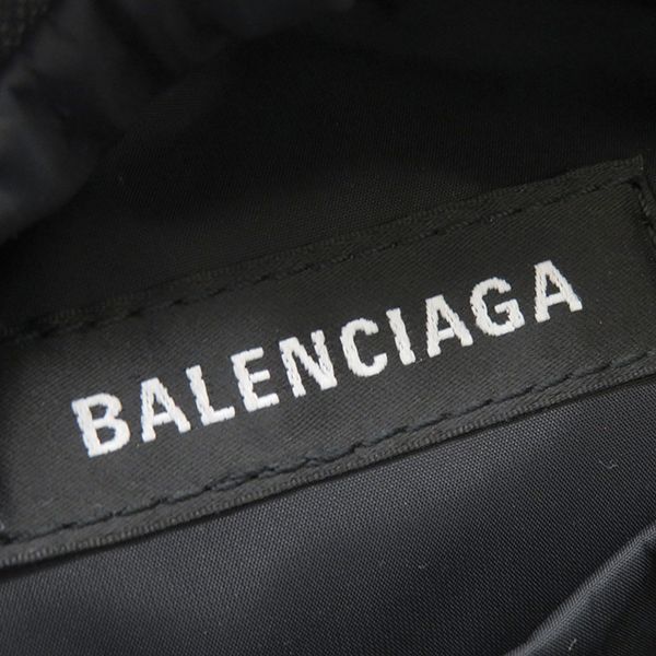 バレンシアガ BALENCIAGA ショルダーバッグ ミニ リュック ナイロン  