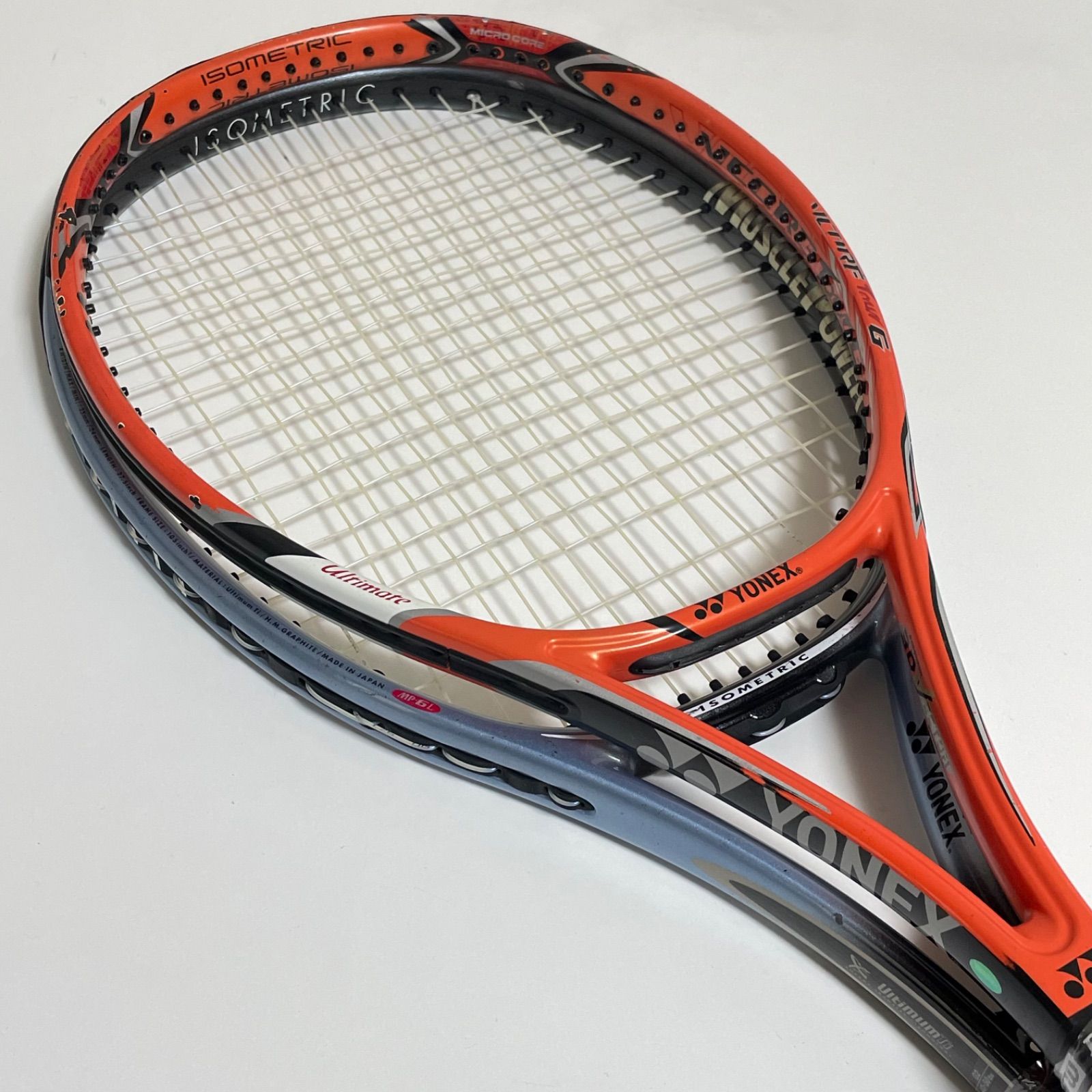 YONEX VCORE TOUR G - MUSCLE POWER 6 Light ヨネックス ブイコアツアーG マッスルパワー6ライト 硬式テニスラケット 2本セット まとめ