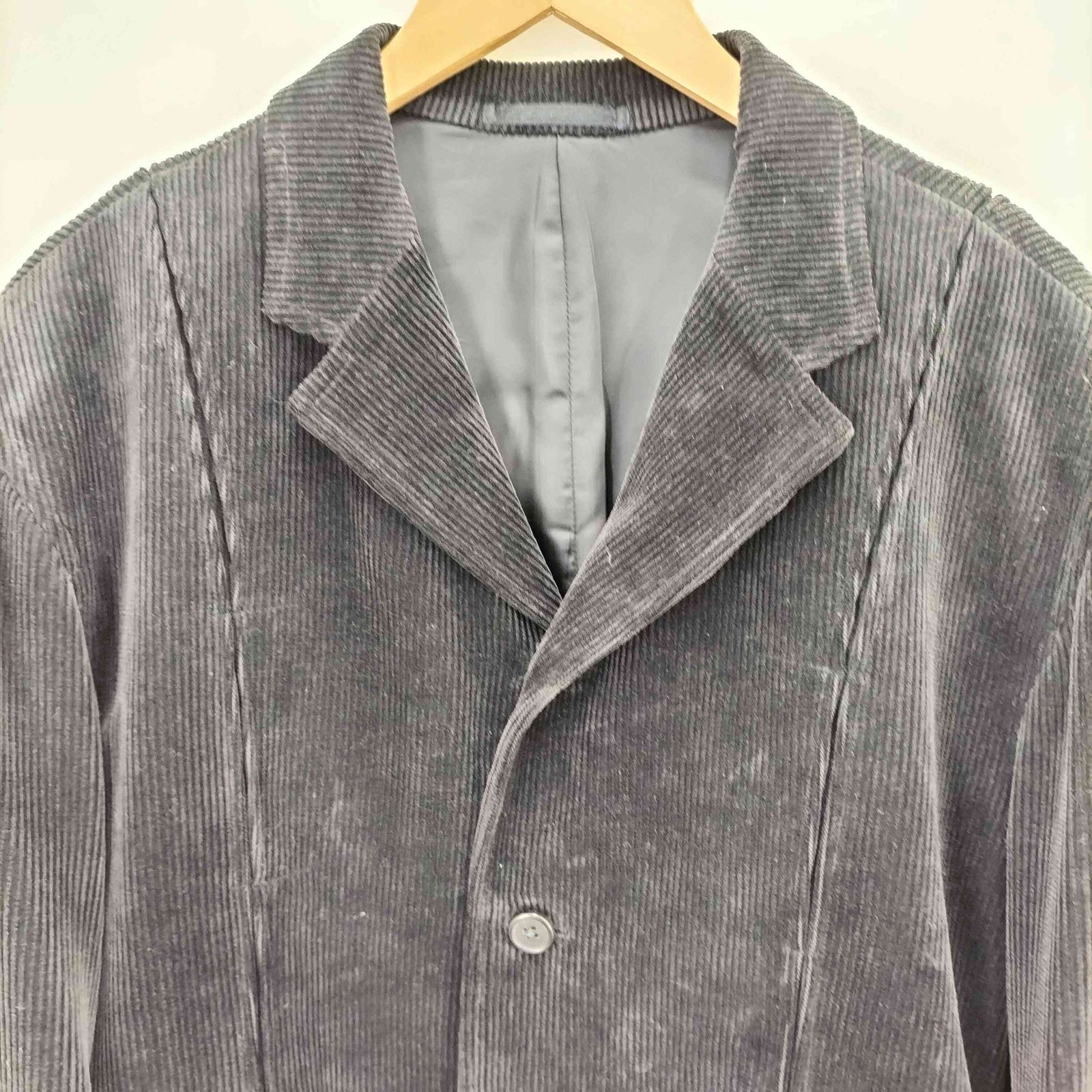 80s-90s YVESAINTLAURENT コーデュロイ　ジャケット　コート SUGAR CANE シュガーケーン ジャケット SC15014 9W CORDUROY