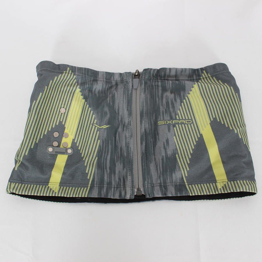 MTG SIXPAD Powersuit Core Belt SE BS 14 B M GRAY ホームジム対応モデル Mサイズ シックスパッド パワースーツ コアベルト 本体